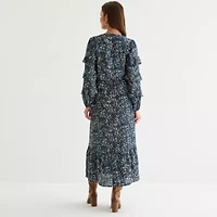 Frye and Co. Womens Floral Maxi Dress