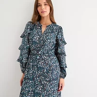 Frye and Co. Womens Floral Maxi Dress