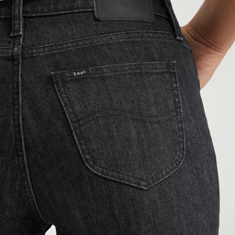 Lee Legendary Relax Fit Jean Stretch Fabric Womens Mid Rise Relaxed