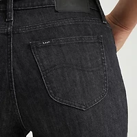 Lee Legendary Relax Fit Jean Stretch Fabric Womens Mid Rise Relaxed