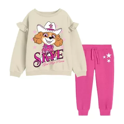 Nickelodeon Toddler Girls 2-pc. Paw Patrol Pant Set