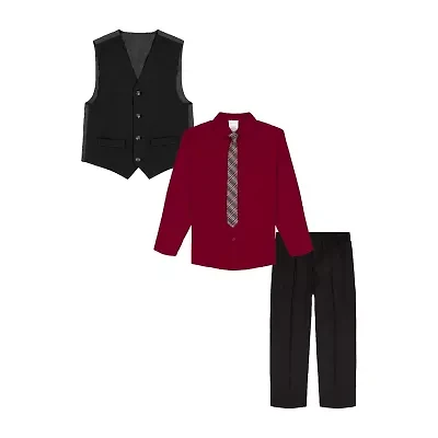Van Heusen Toddler Boys 4-pc. Suit Set