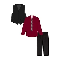 Van Heusen Toddler Boys 4-pc. Suit Set