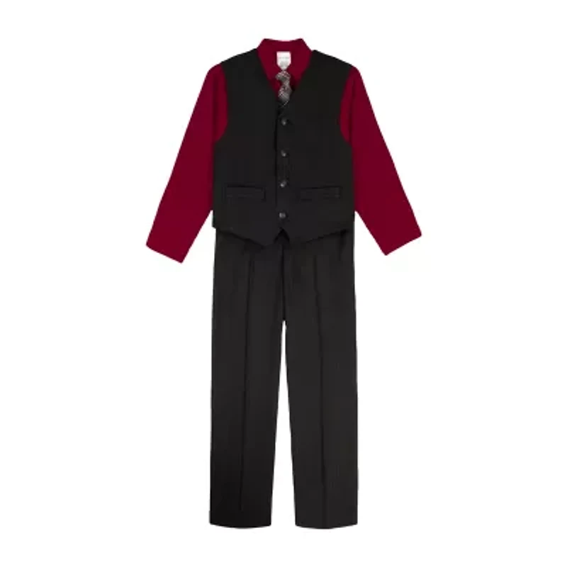 Van Heusen Toddler Boys 4-pc. Suit Set