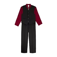 Van Heusen Toddler Boys 4-pc. Suit Set