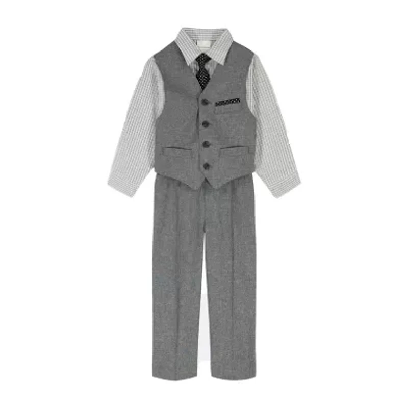 Van Heusen Toddler Boys 4-pc. Suit Set