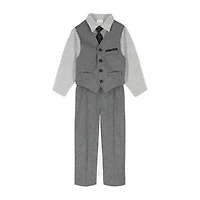 Van Heusen Toddler Boys 4-pc. Suit Set