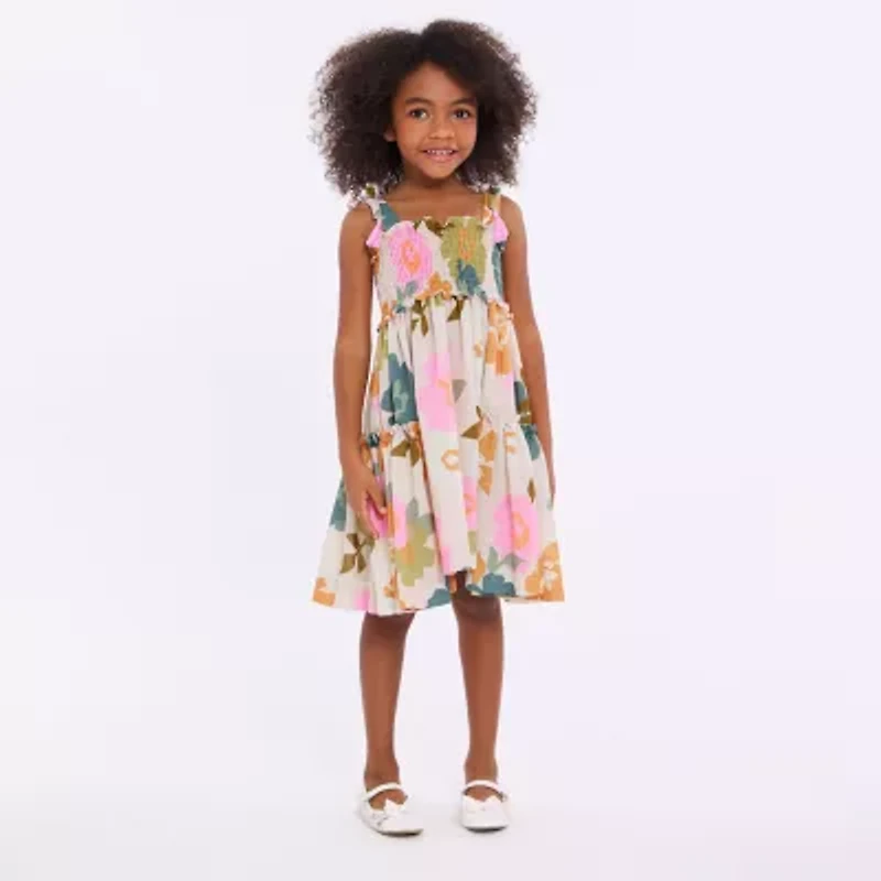 Bonnie Jean Little & Big Kid Girls Sleeveless Empire Waist Dress