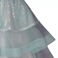Bonnie Jean Big Girls Sleeveless Flower Girl A-Line Dress