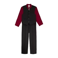 Van Heusen Little & Big Kid Boys 4-pc. Suit Set
