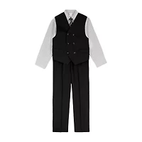 Van Heusen Little & Big Kid Boys 4-pc. Suit Set
