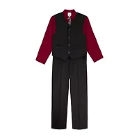 Van Heusen Little & Big Kid Boys 4-pc. Suit Set