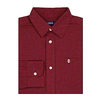 IZOD Little & Big Kid Boys Point Collar Long Sleeve Dress Shirt
