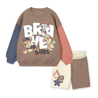 Xtreme Toddler Boys 2-pc. Paw Patrol Short Set