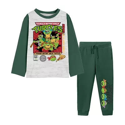 Xtreme Toddler Boys 2-pc. Teenage Mutant Ninja Turtles Pant Set