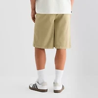 Arizona Mens 12" Drawstring Waist Chino Short