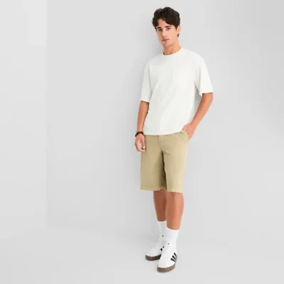 Arizona Mens 12" Drawstring Waist Chino Short