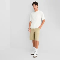 Arizona Mens 12" Drawstring Waist Chino Short
