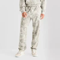 Arizona Mens Cinched Regular Fit Fleece Sweatpant