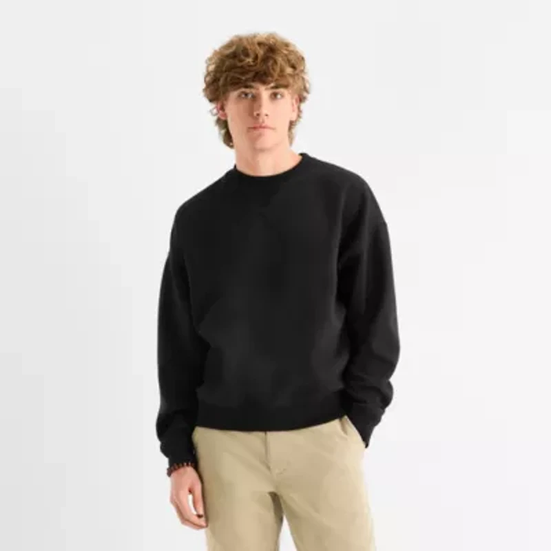 Arizona Mens Crew Neck Long Sleeve Sweatshirt