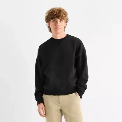 Arizona Mens Crew Neck Long Sleeve Sweatshirt
