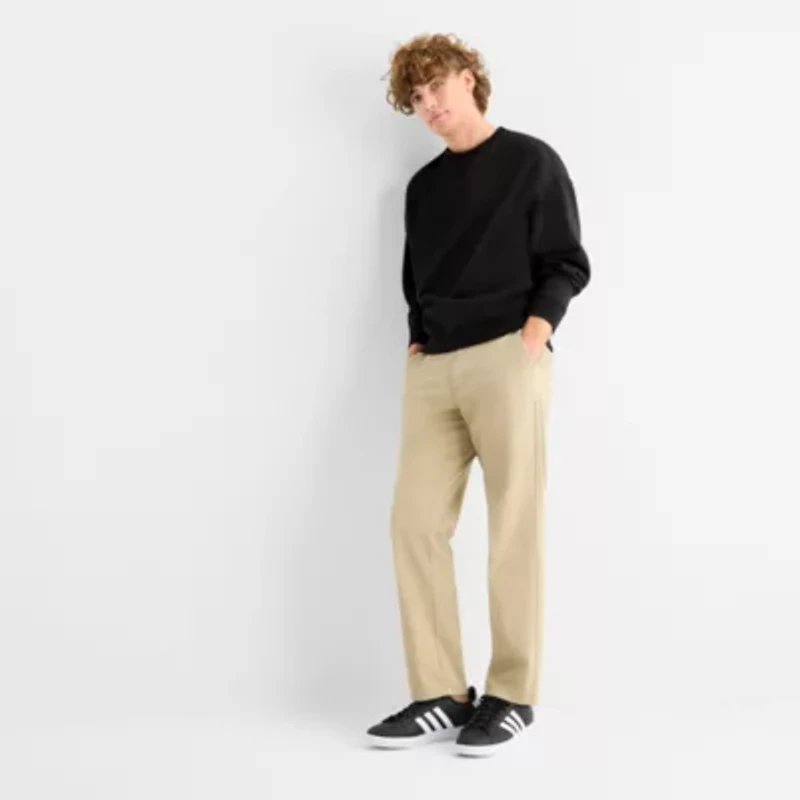 Arizona Mens Crew Neck Long Sleeve Sweatshirt