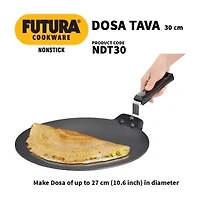 Hawkins Non-Stick 11" Dosa Tava Flat Pan