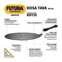 Hawkins Non-Stick 11" Dosa Tava Flat Pan