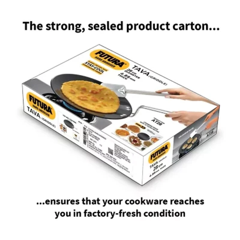 Hawkins Hard Anodized 11" Tava Pan