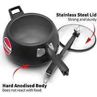 Hawkins Contura 5 Liter Stovetop Pressure Cooker
