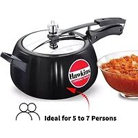 Hawkins Contura 5 Liter Stovetop Pressure Cooker