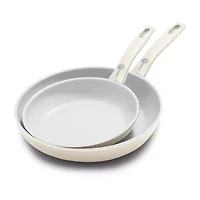 GreenPan Dover Ceramic 2-pc. Frying Pan Set