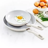 GreenPan Dover Ceramic 2-pc. Frying Pan Set