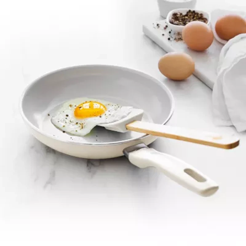 GreenPan Dover Ceramic 8" Frying Pan with Spatula Set