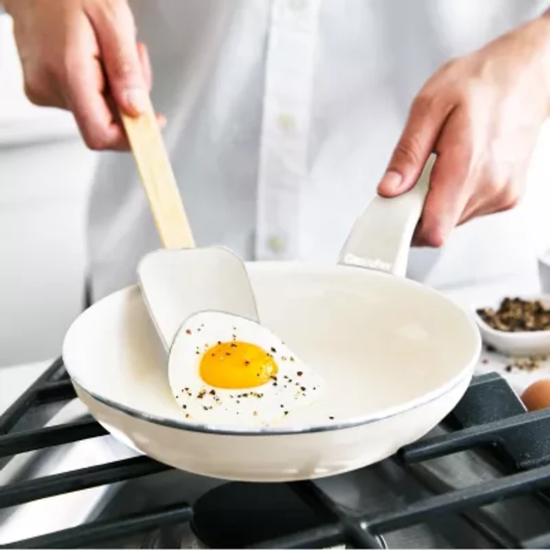 GreenPan Dover Ceramic 8" Frying Pan with Spatula Set