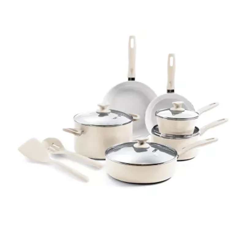 GreenPan Dover Ceramic 12-pc. Cookware Set