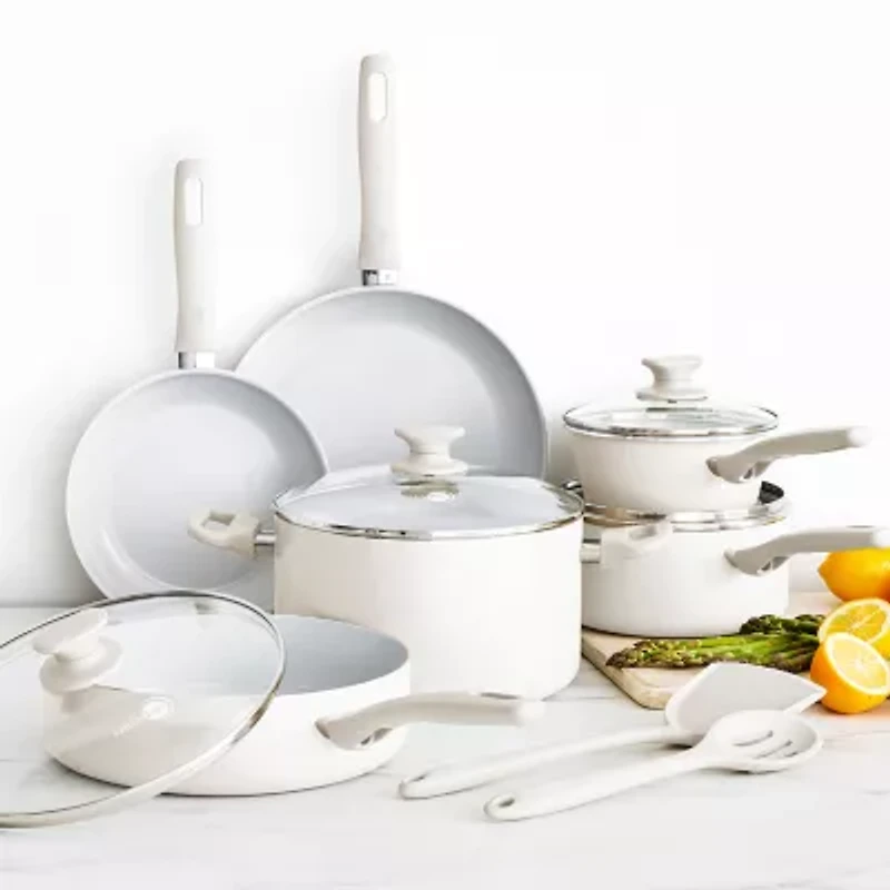 GreenPan Dover Ceramic 12-pc. Cookware Set