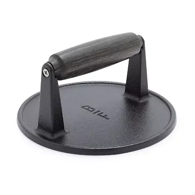 Bobby Flay Cast Iron 16.5" Grill Pan
