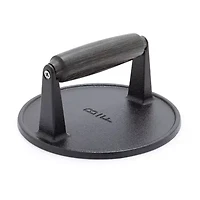 Bobby Flay Cast Iron 16.5" Grill Pan