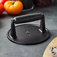 Bobby Flay Cast Iron 16.5" Grill Pan