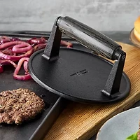 Bobby Flay Cast Iron 16.5" Grill Pan