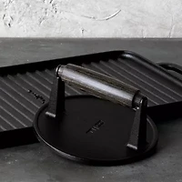 Bobby Flay Cast Iron 16.5" Grill Pan
