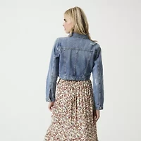 JS Jessica Simpson Midweight Denim Womens Jacket