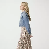 JS Jessica Simpson Midweight Denim Womens Jacket