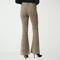 JS Jessica Simpson Womens High Rise Flare Leg Jean