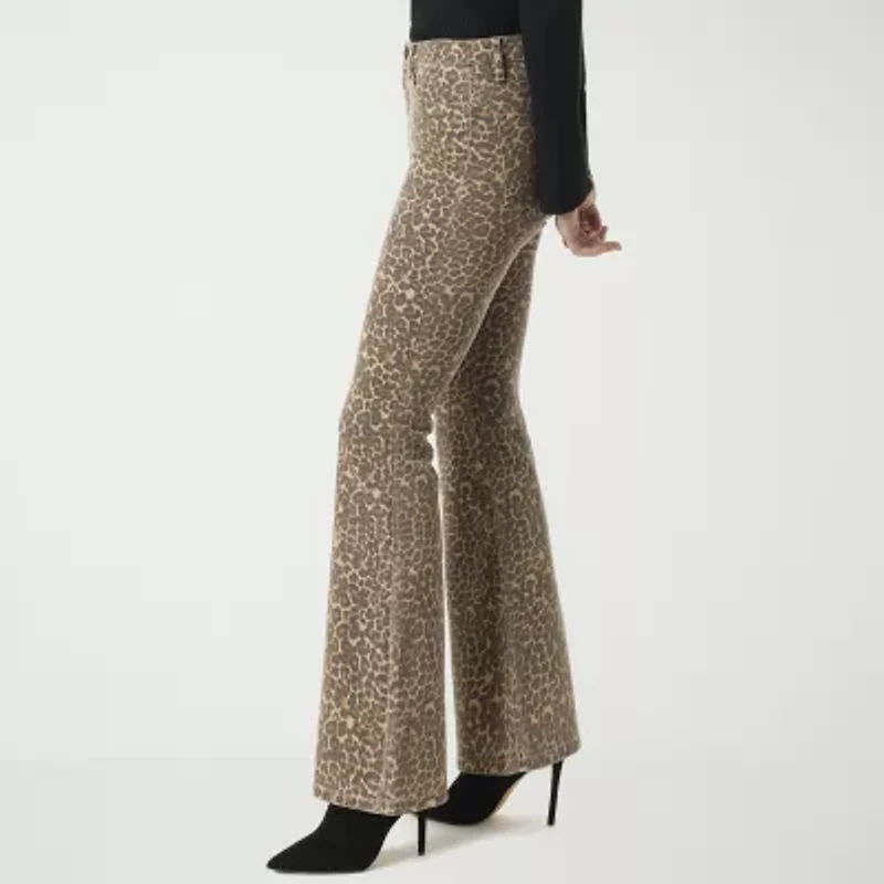 JS Jessica Simpson Womens High Rise Flare Leg Jean