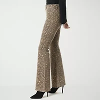 JS Jessica Simpson Womens High Rise Flare Leg Jean