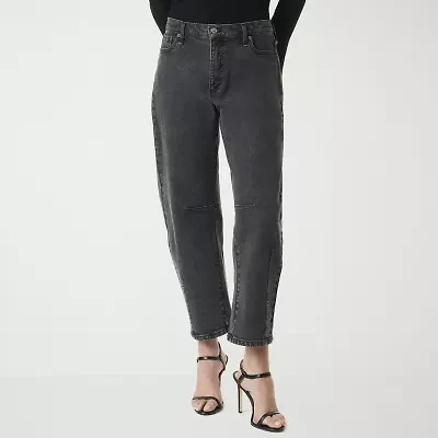 JS Jessica Simpson Womens Barrel Jean