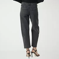 JS Jessica Simpson Womens Barrel Jean