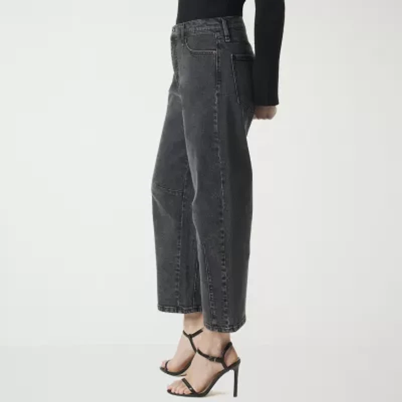 JS Jessica Simpson Womens Barrel Jean